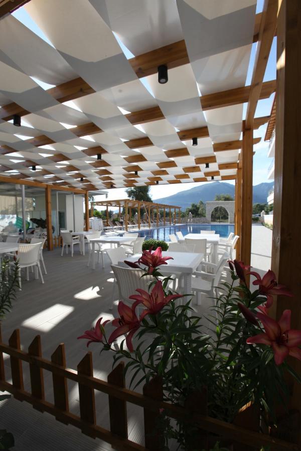 Hotel Riviera Borsh Exteriör bild